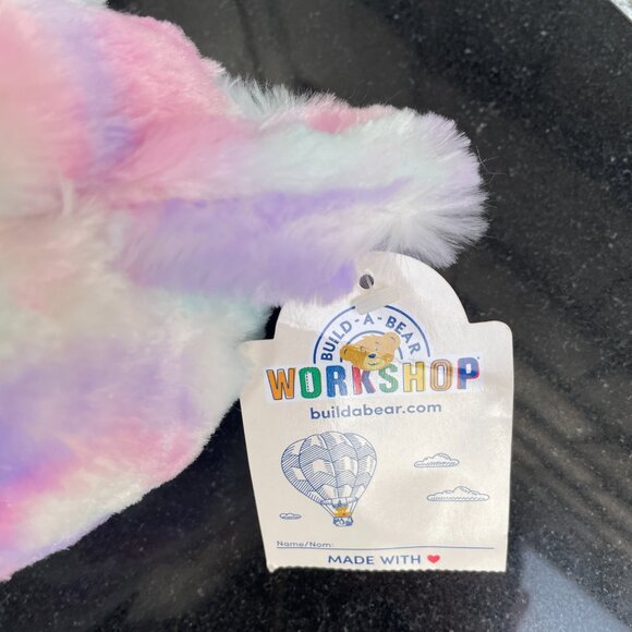 Build a bear Pastel Swirl Kitty Cat New with Tags 15" - Picture 3 of 5